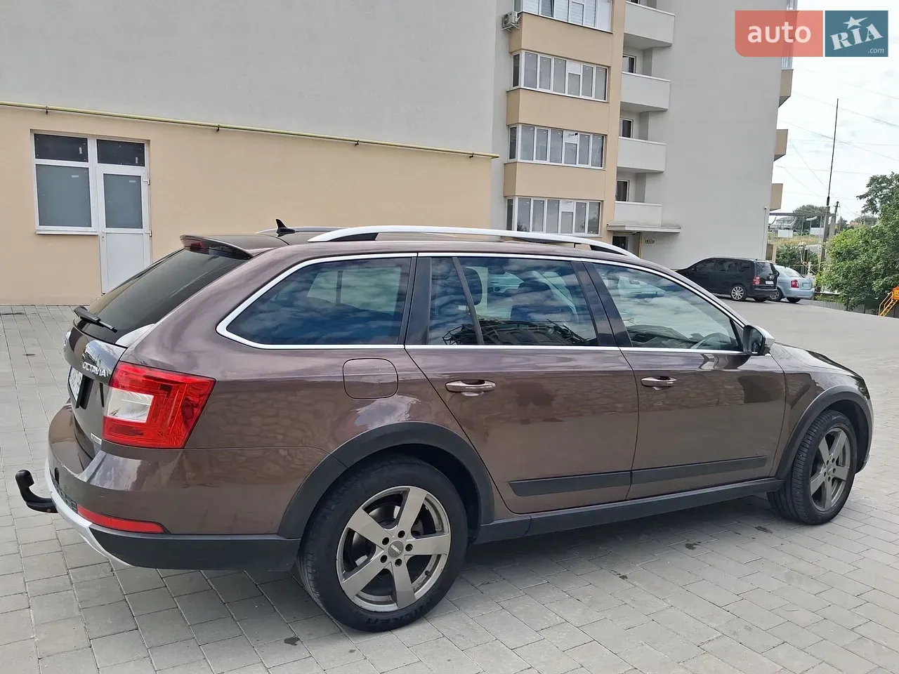Skoda Octavia Scout 2016 photo 3