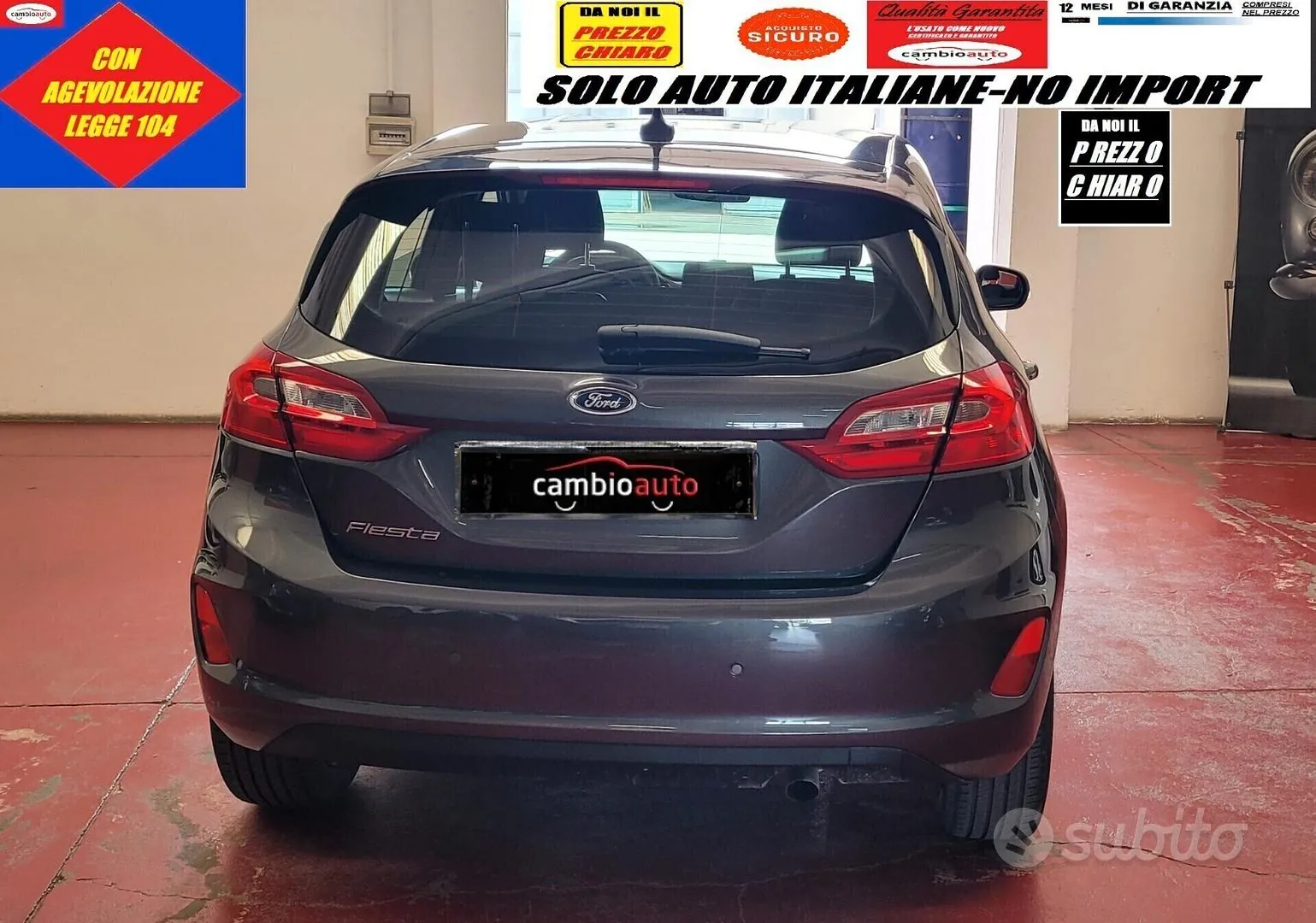 Ford Fiesta 2020 photo 2