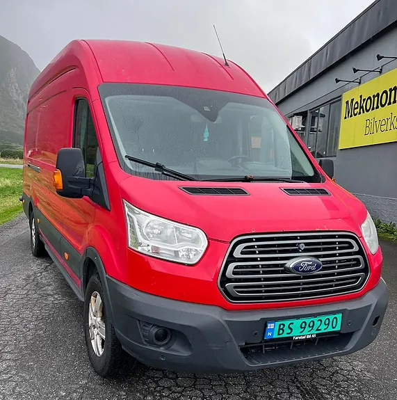 Ford Transit 350 L4 Van 2014 photo 4