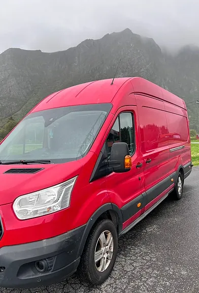 Ford Transit 350 L4 Van 2014 photo 3