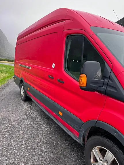 Ford Transit 350 L4 Van 2014 photo 5