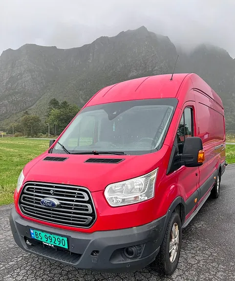 Ford Transit 350 L4 Van 2014 photo 2