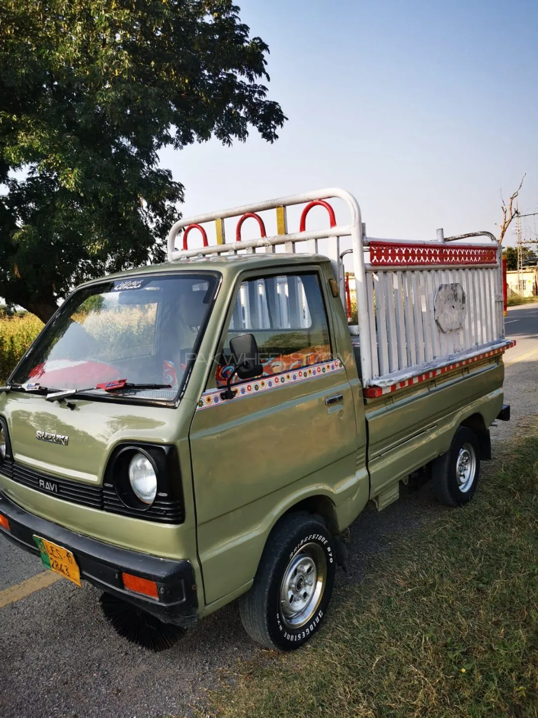 Suzuki Bolan