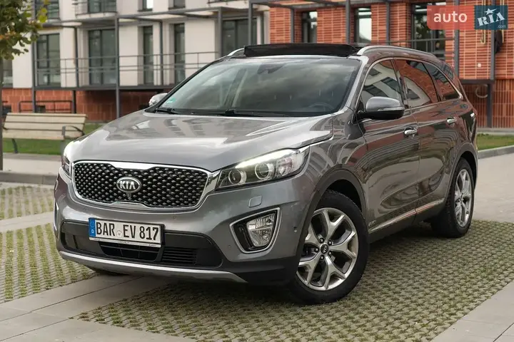 Kia Sorento 2015 photo 3