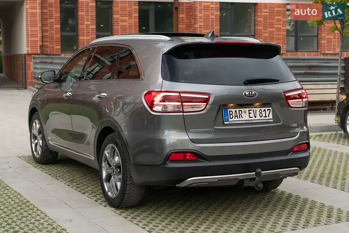 Kia Sorento 2015 photo 5