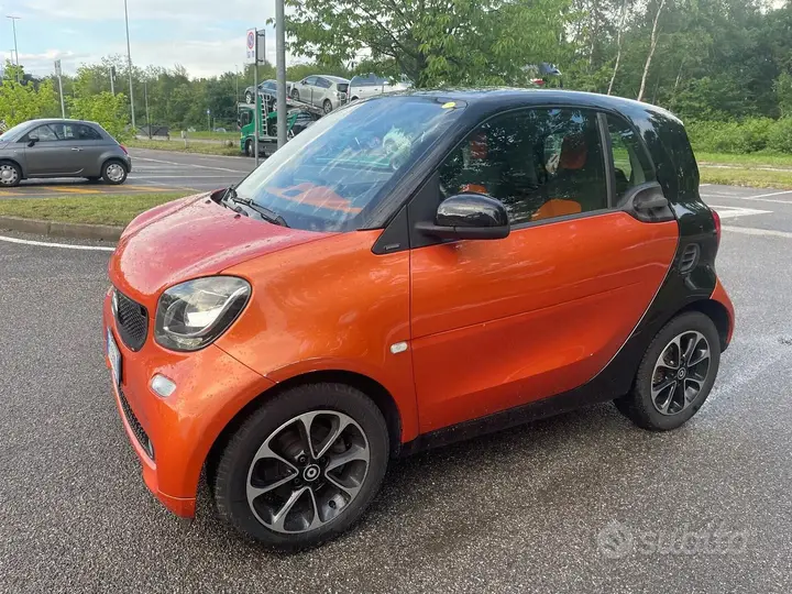 Smart Fortwo 2015 photo 2
