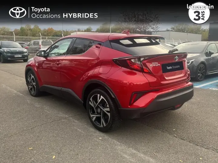 Toyota C-Hr 2020 photo 2