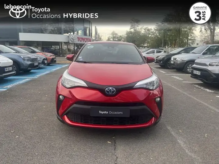 Toyota C-Hr 2020 photo 5