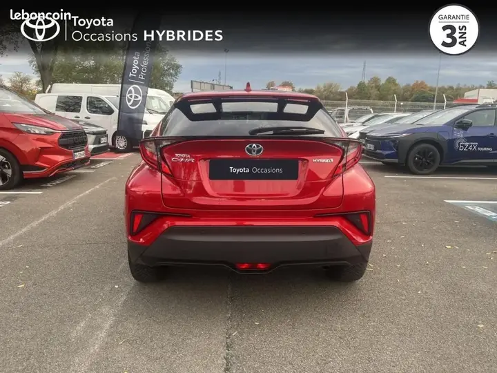 Toyota C-Hr 2020 photo 4