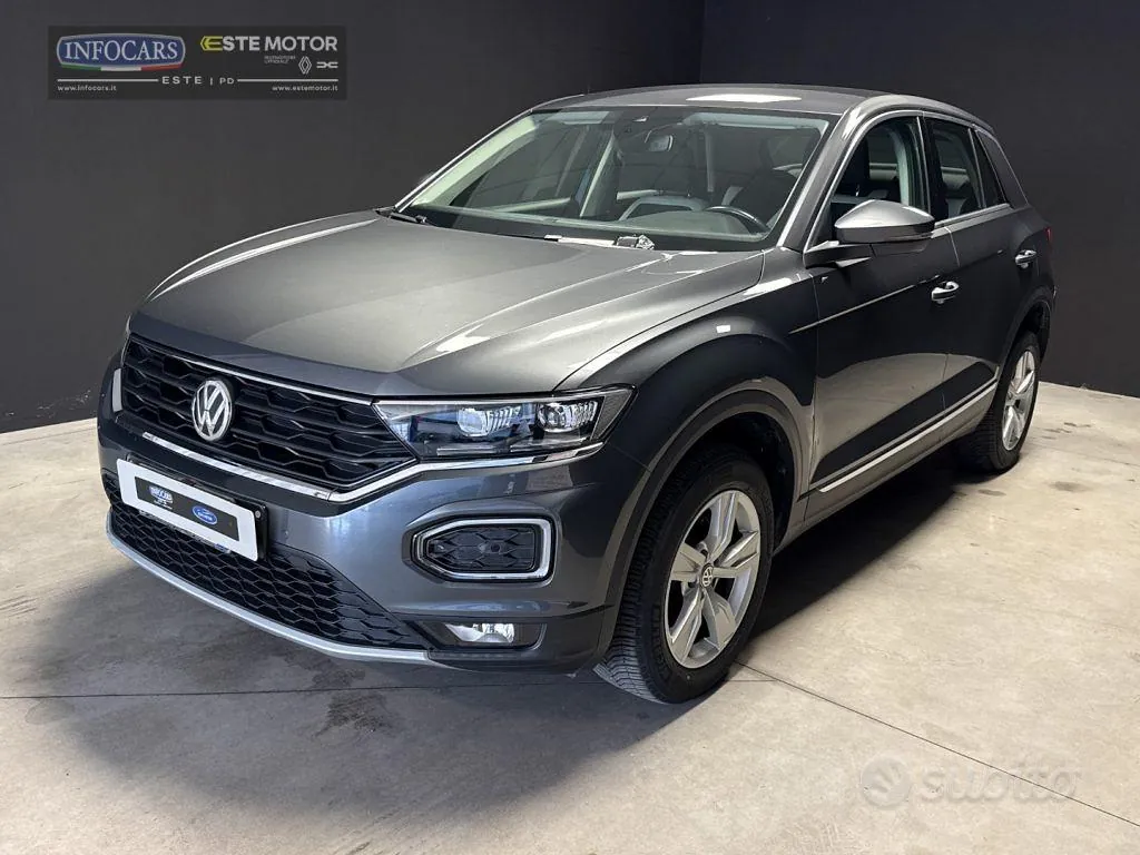 Volkswagen T-Roc 2019 photo 3