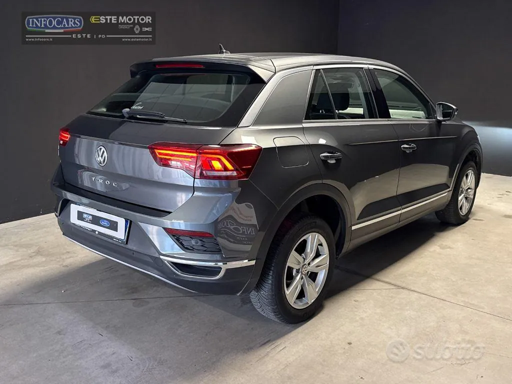 Volkswagen T-Roc 2019 photo 4