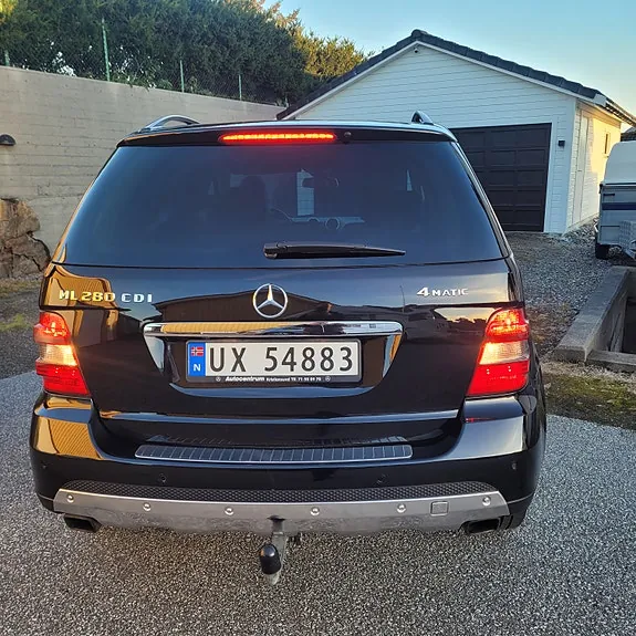 Mercedes-Benz Ml280 2007 photo 3