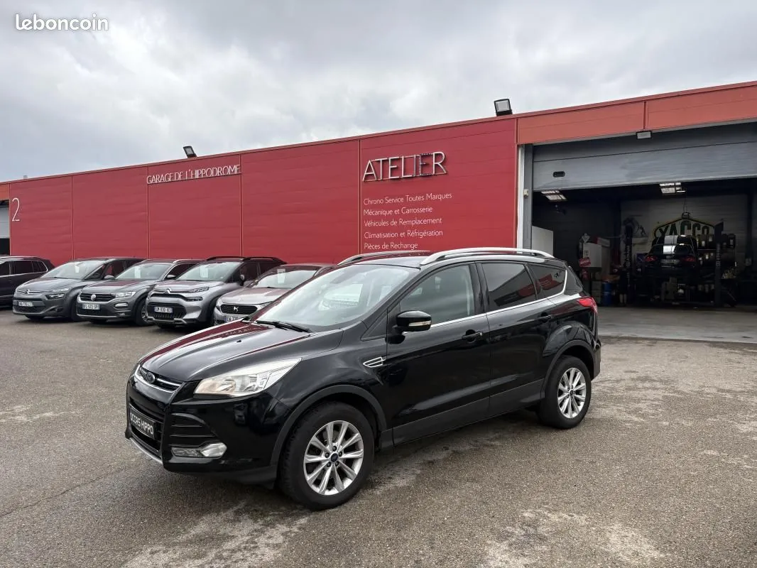 Ford Kuga 2015 photo 4