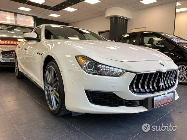 Maserati Ghibli