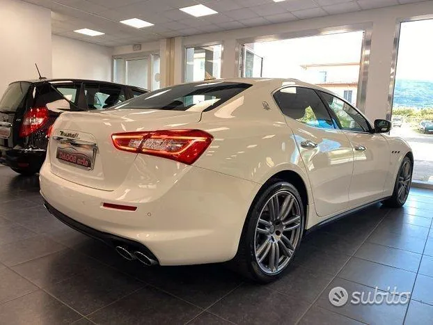 Maserati Ghibli 2017 photo 5