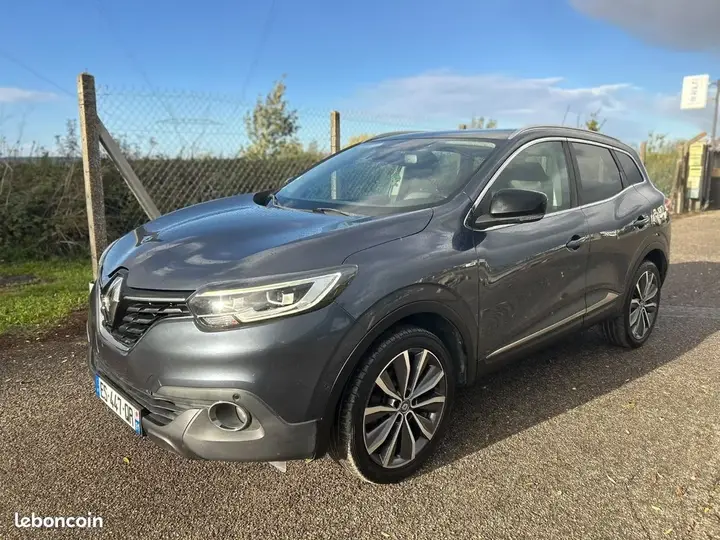 Renault Kadjar 2017 photo 3