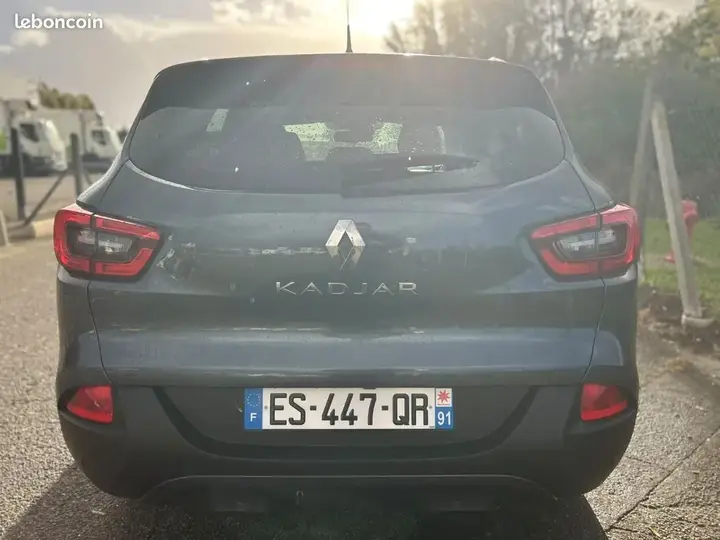 Renault Kadjar 2017 photo 5