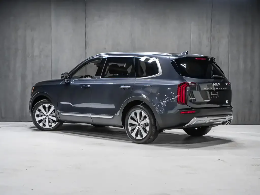 Kia Telluride 2022 photo 4