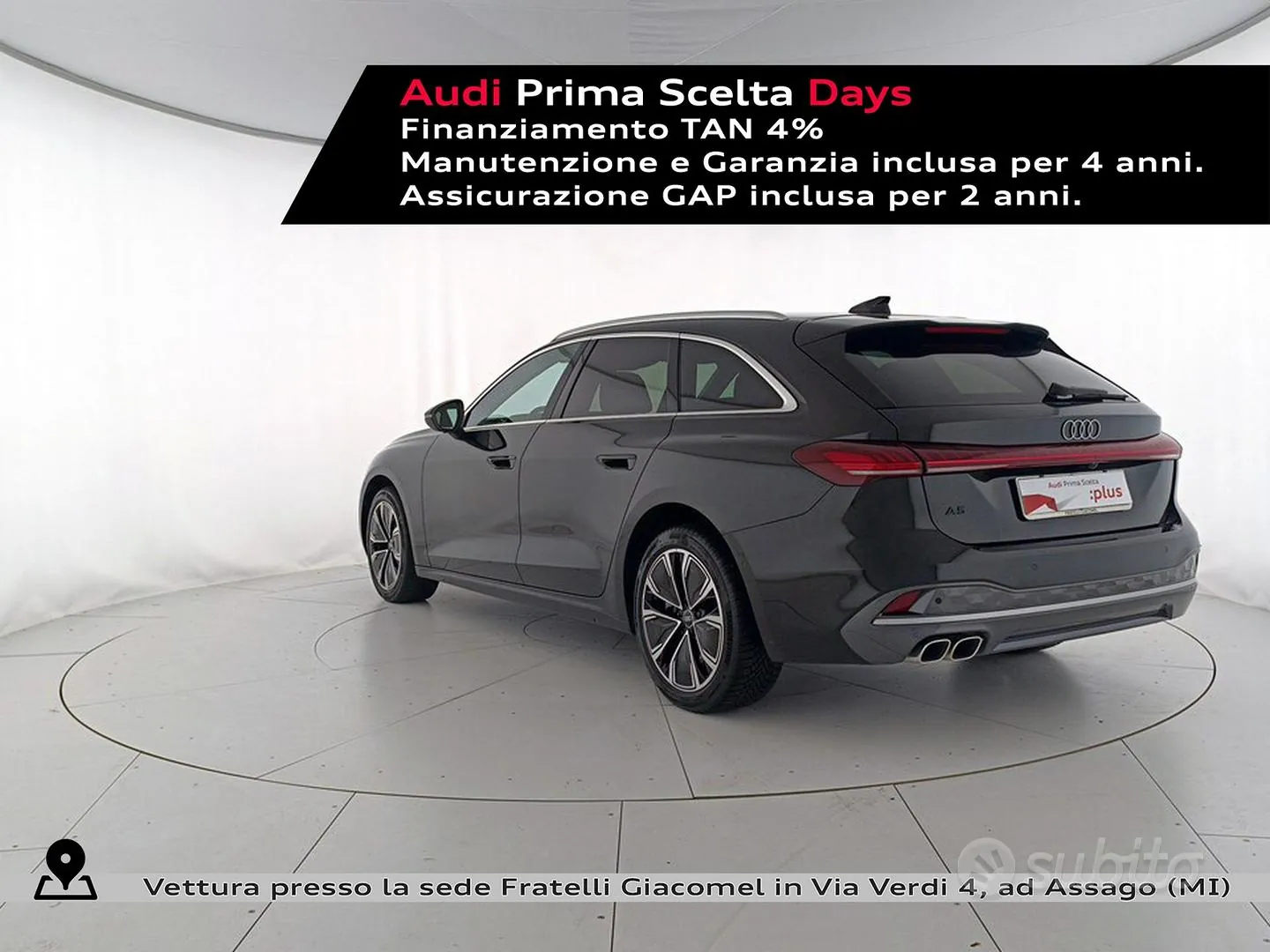 Audi A5 Avant 2025 photo 4