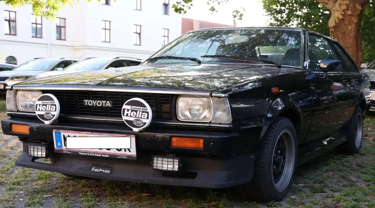 Toyota Corolla 1980 photo 2