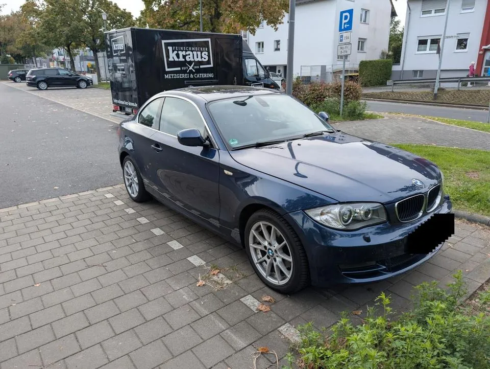 BMW 125I Coupé