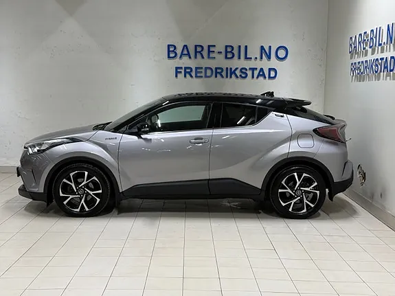 Toyota C-Hr 2017 photo 3