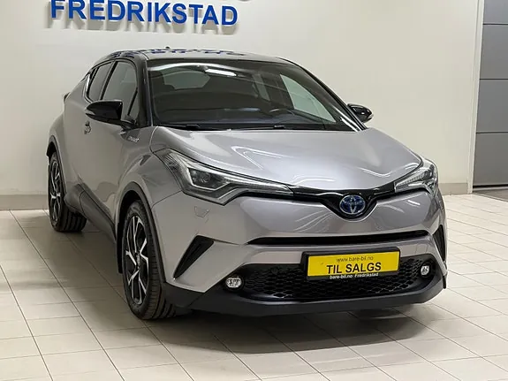 Toyota C-Hr 2017 photo 5