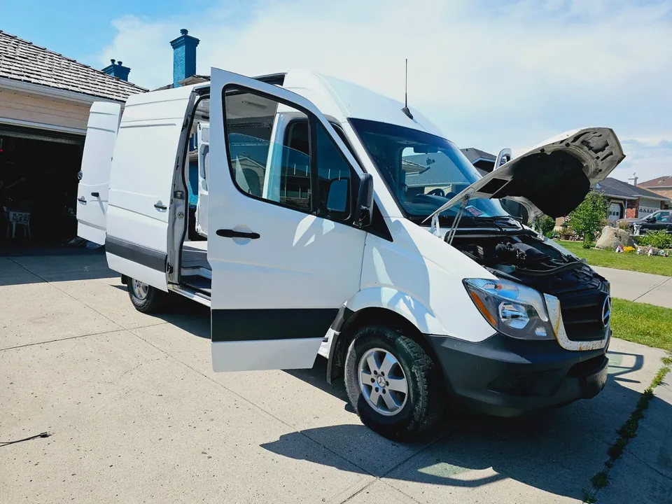 Mercedes-Benz Sprinter 2017 photo 5