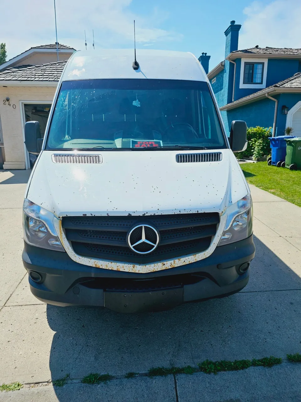 Mercedes-Benz Sprinter 2017 photo 2
