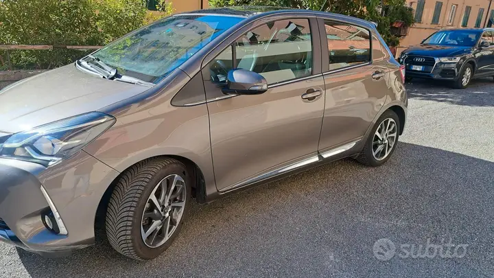 Toyota Yaris 2018 photo 4
