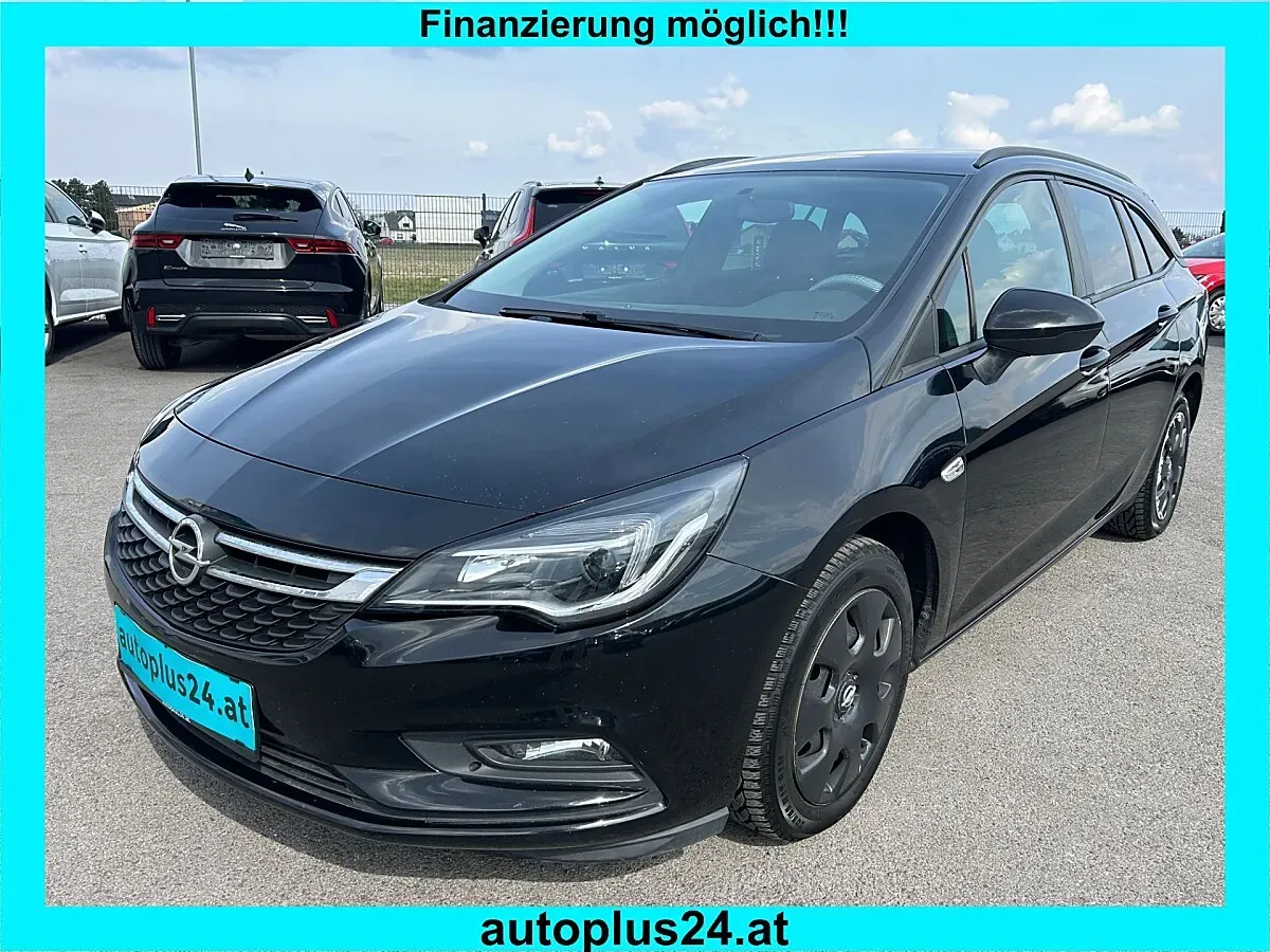 Opel Astra 2016 photo 3