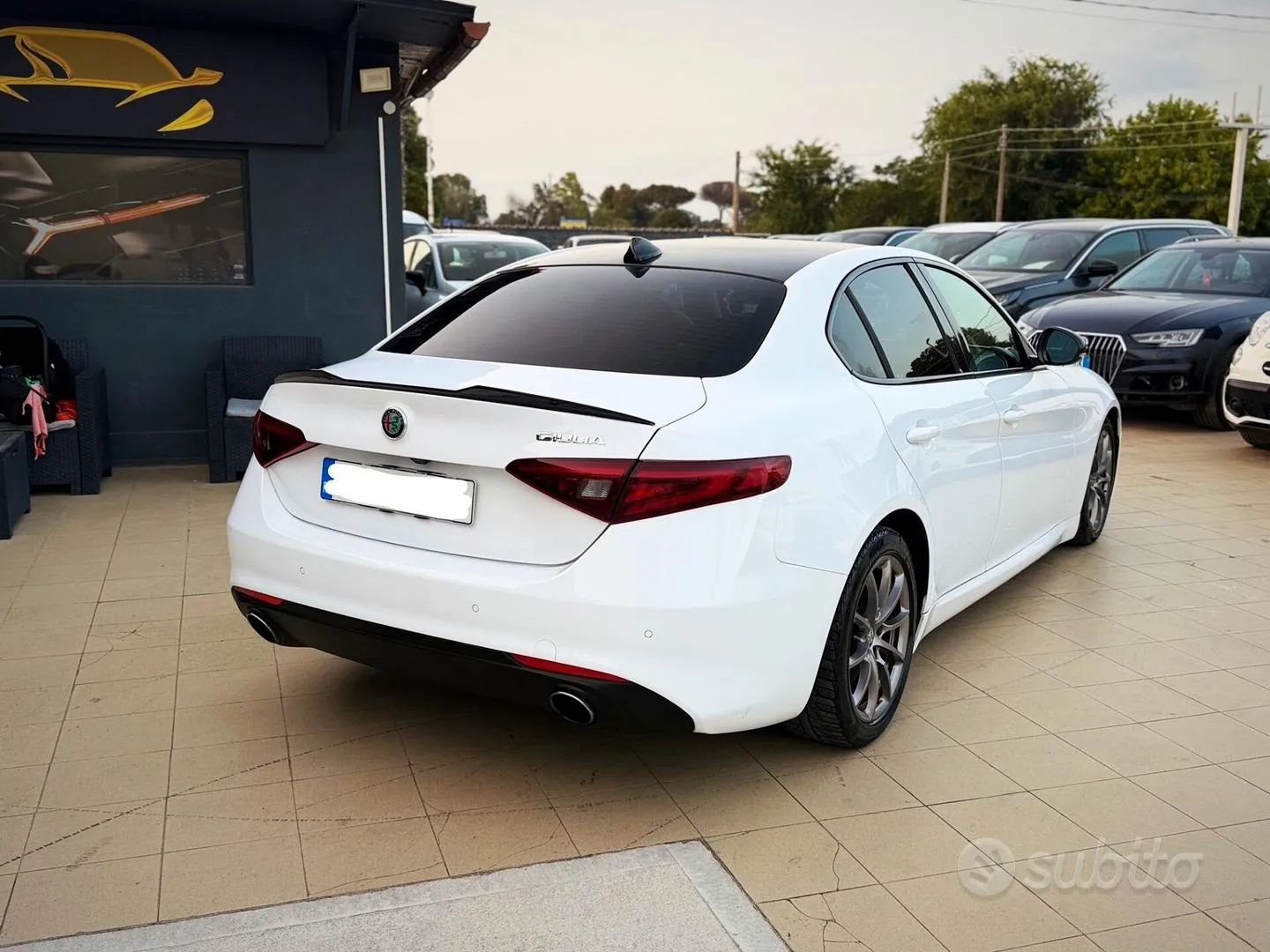 Alfa Romeo Giulia 2018 photo 4