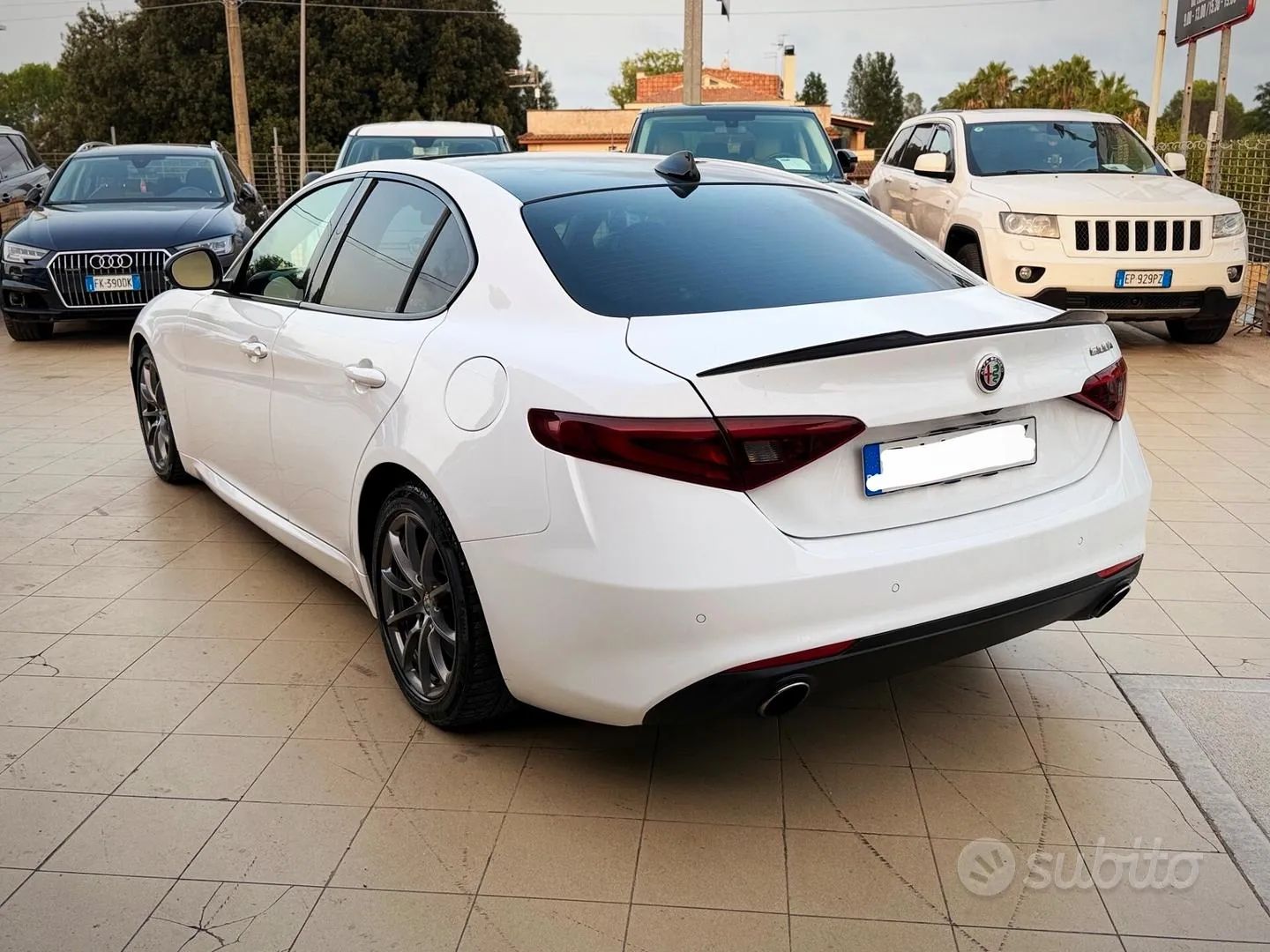 Alfa Romeo Giulia 2018 photo 3