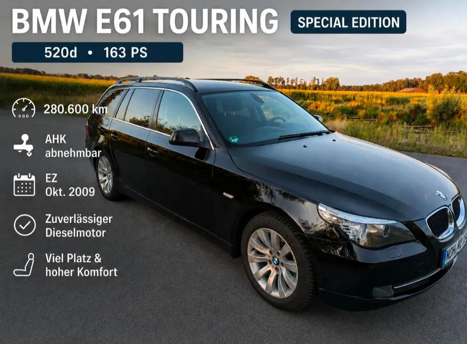 BMW E61 520D Touring