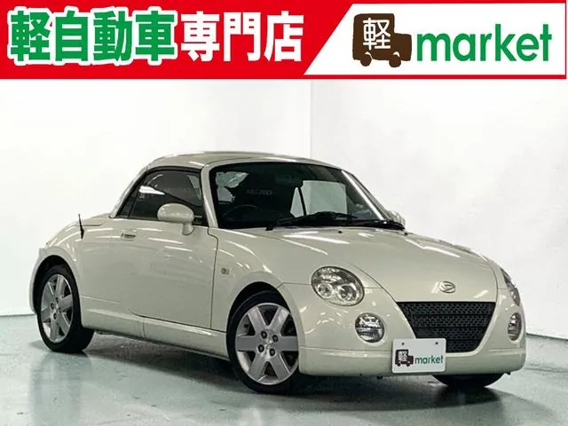 Daihatsu Coppen 2Nd Anniversary Edition Turbo Floor 5-Speed Mt