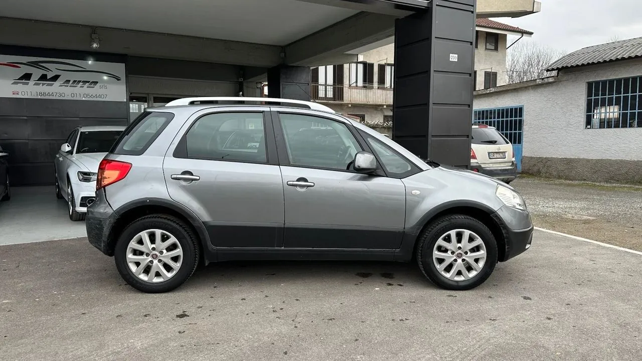 Fiat Sedici 2010 photo 5