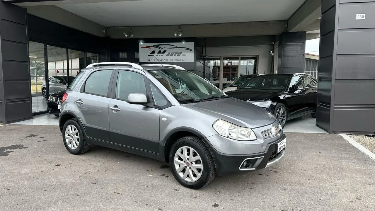 Fiat Sedici 2010 photo 2