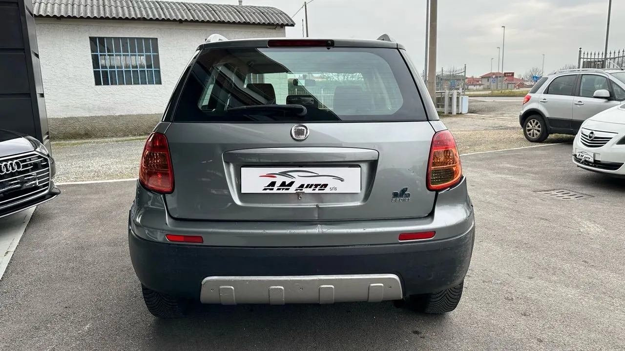 Fiat Sedici 2010 photo 4