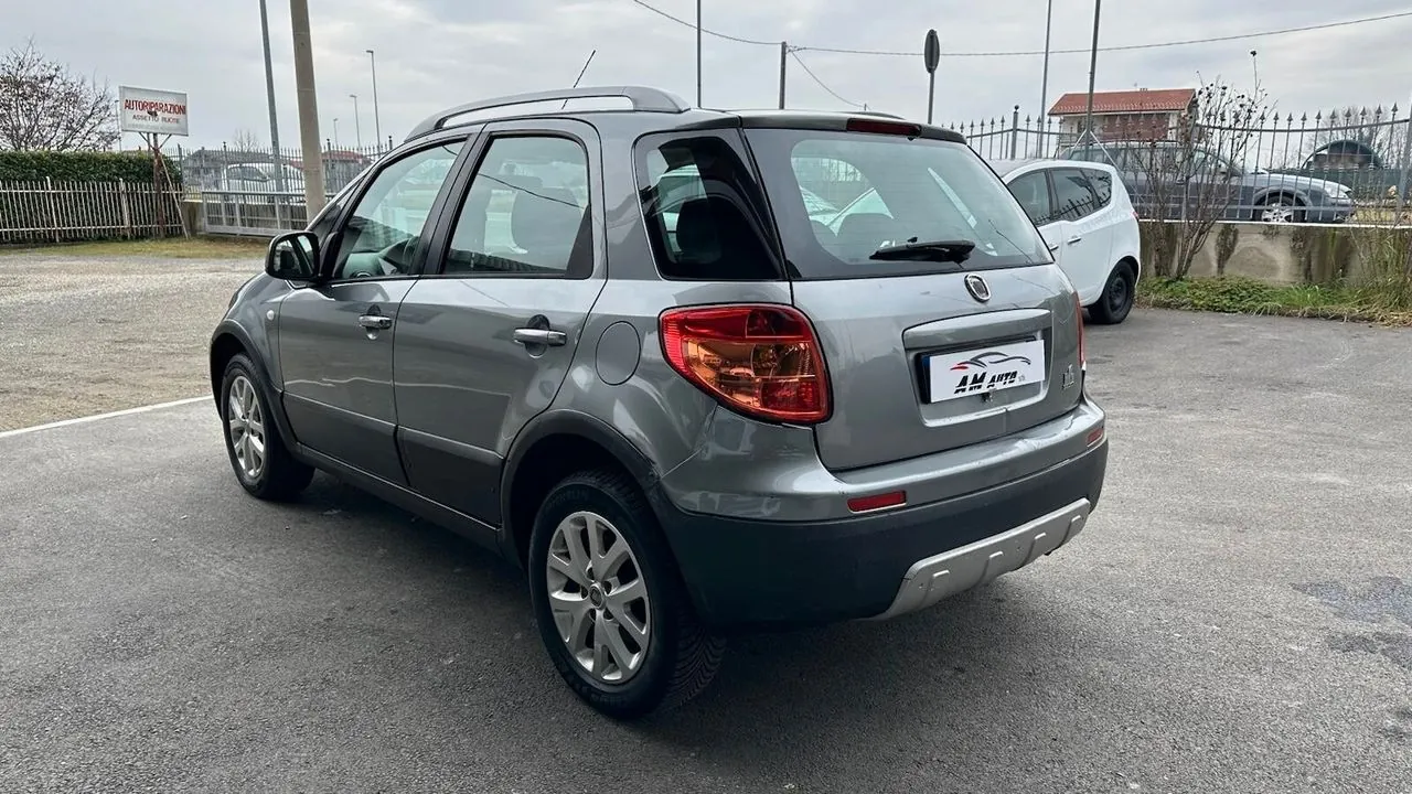 Fiat Sedici 2010 photo 3