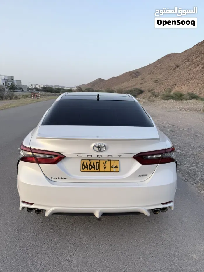 Toyota Camry 2021 photo 4