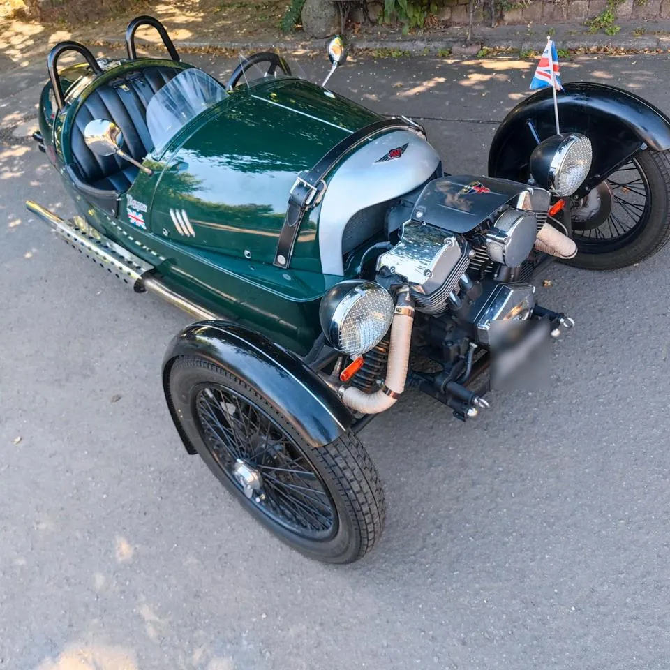 Morgan 3 Wheeler