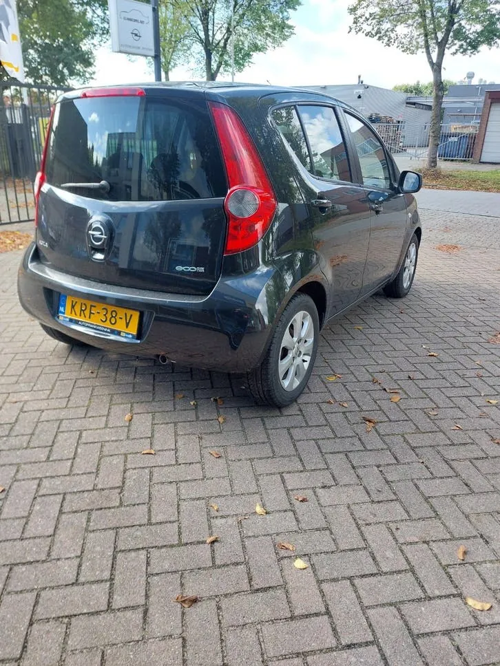 Opel Agila 2010 photo 3