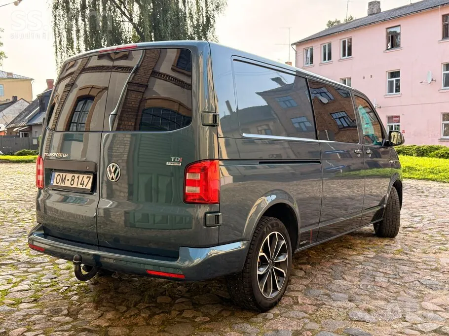Volkswagen Transporter 2016 photo 5