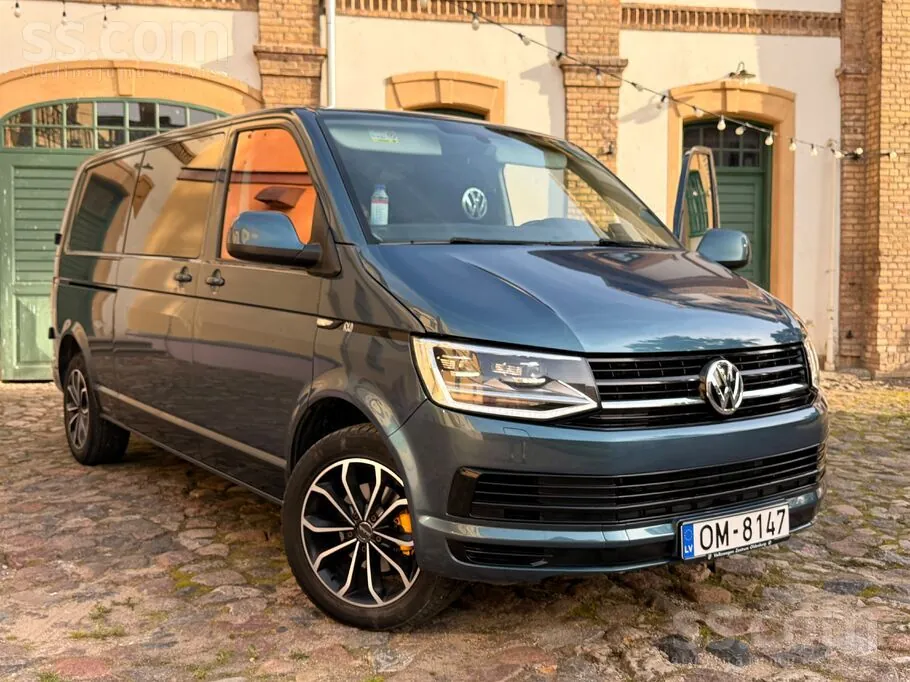 Volkswagen Transporter 2016 photo 4