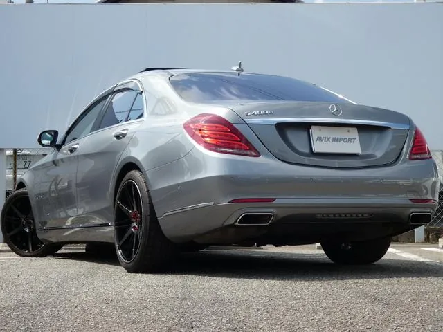 Mercedes-Benz S-Class 2014 photo 2