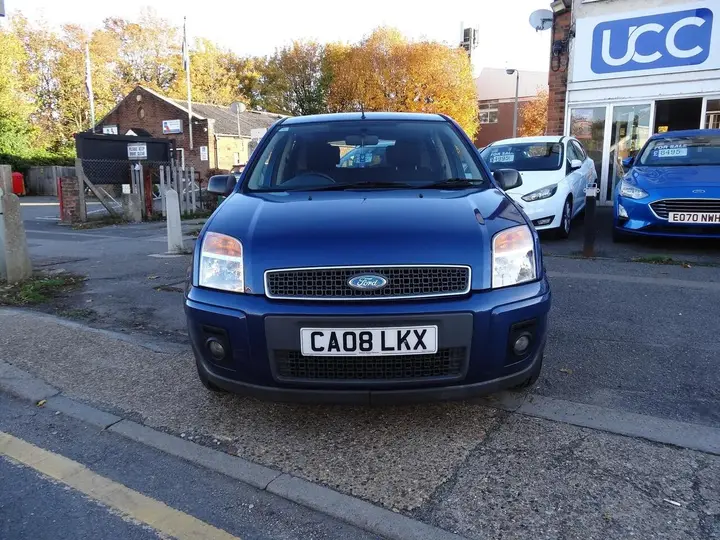 Ford Fusion 2008 photo 4