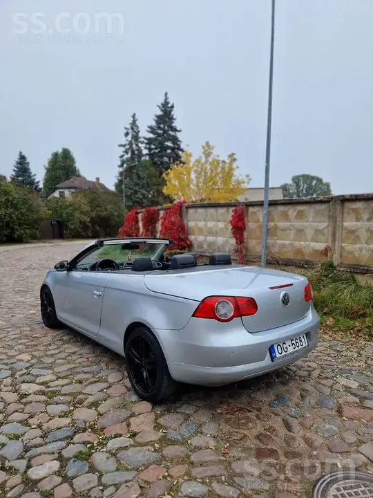 Volkswagen Eos 2007 photo 3