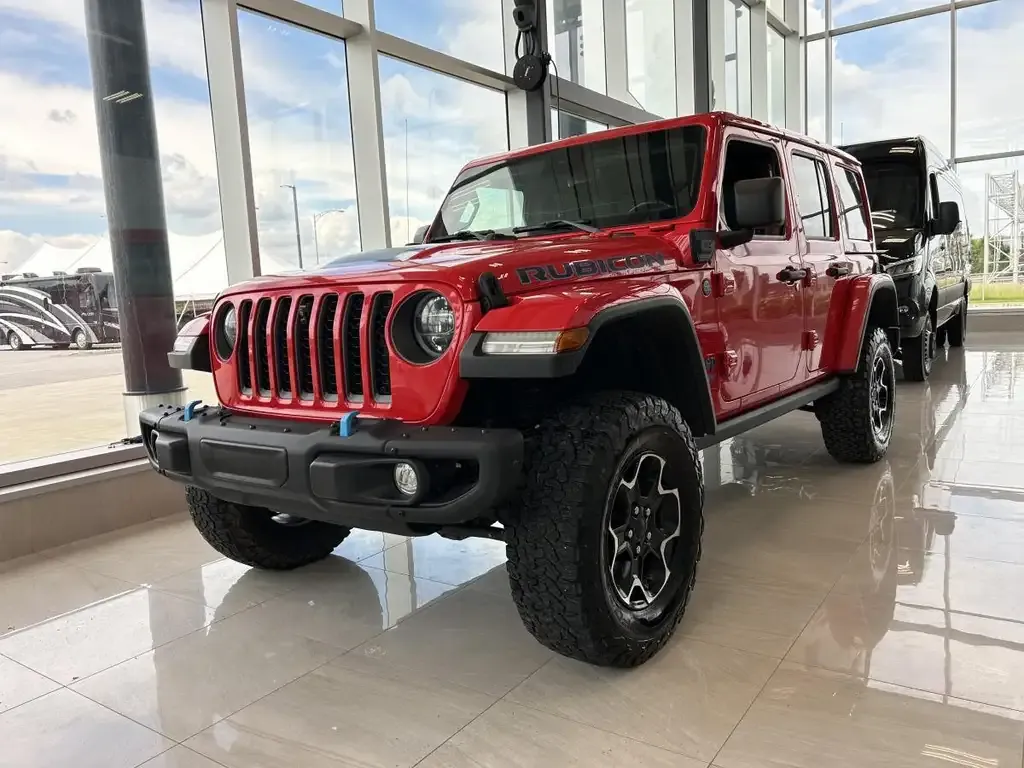 Jeep Wrangler 2022 photo 4