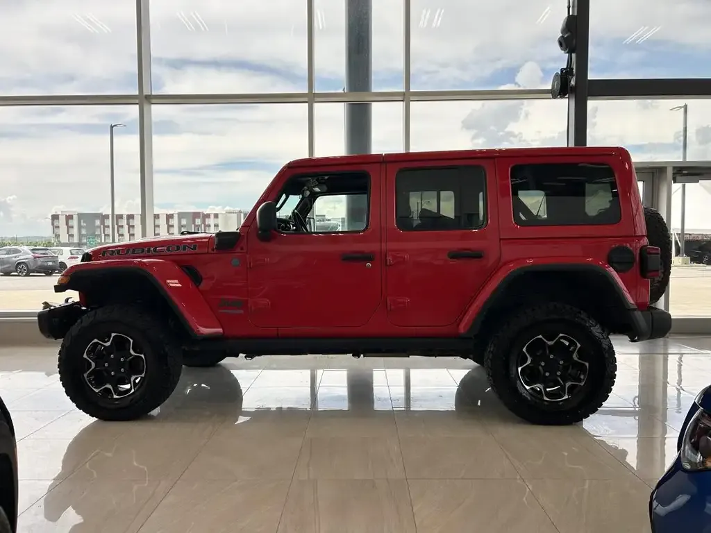 Jeep Wrangler 2022 photo 5