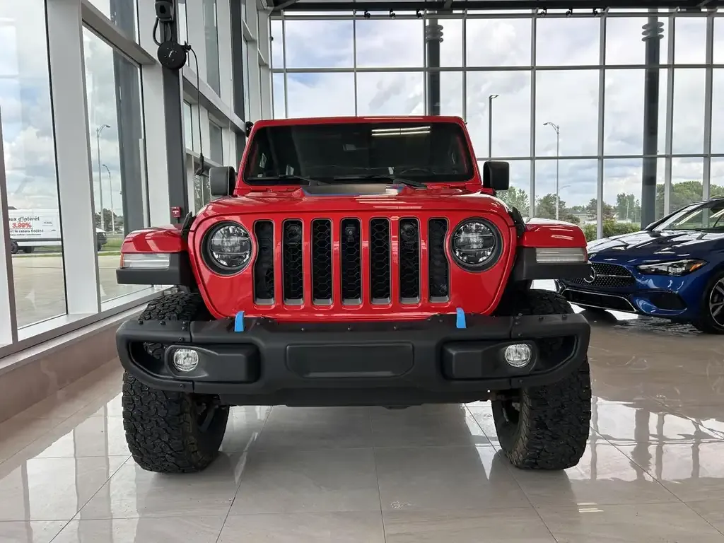 Jeep Wrangler 2022 photo 3